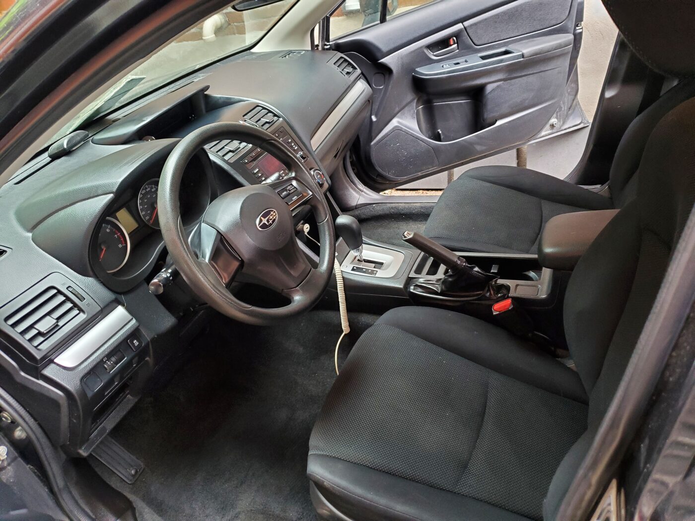 After detailing