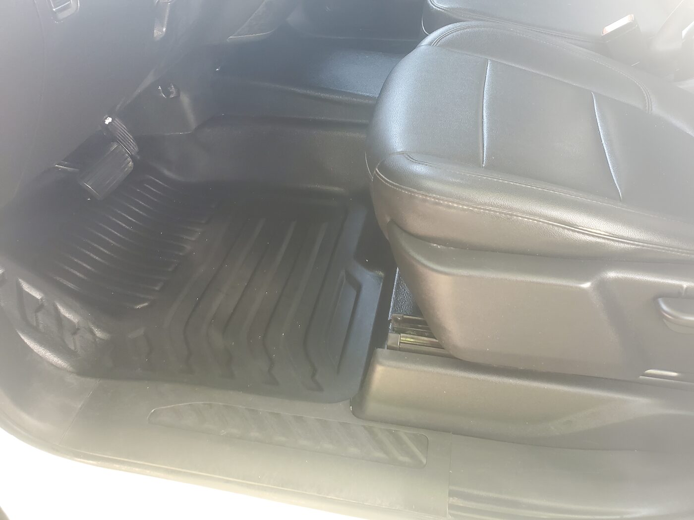 After detailing